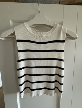Only Top 🖤🤍 Grösse M, gestreift, NEU! Sommer Hit!