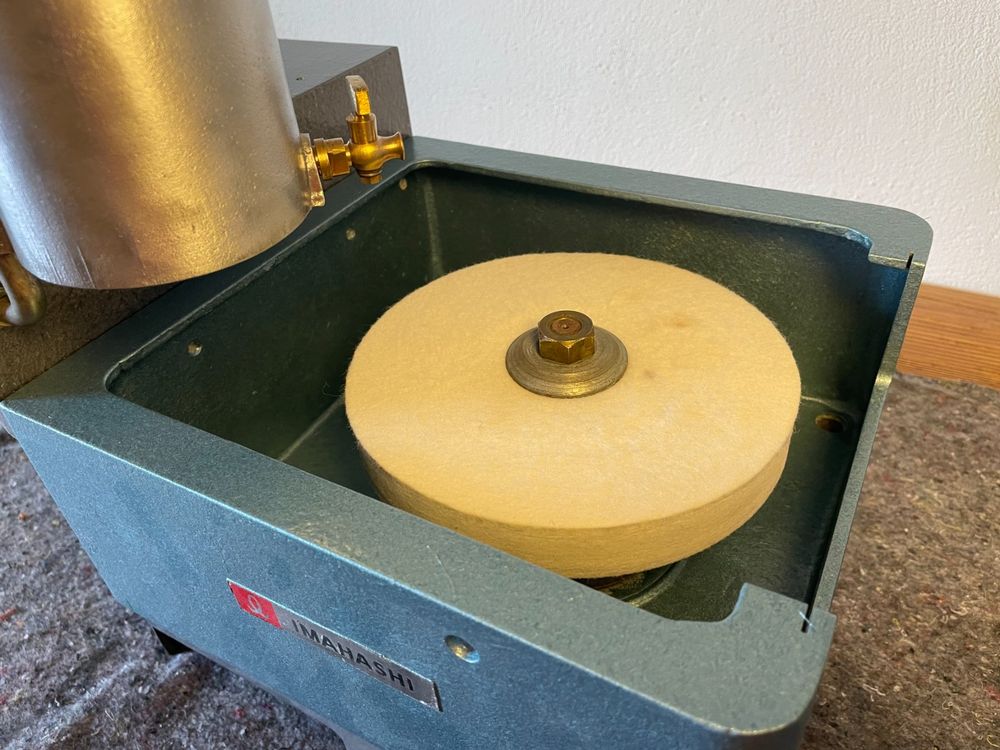 Imahashi Facettiermaschine Edelsteinschleifmaschine Kaufen auf Ricardo
