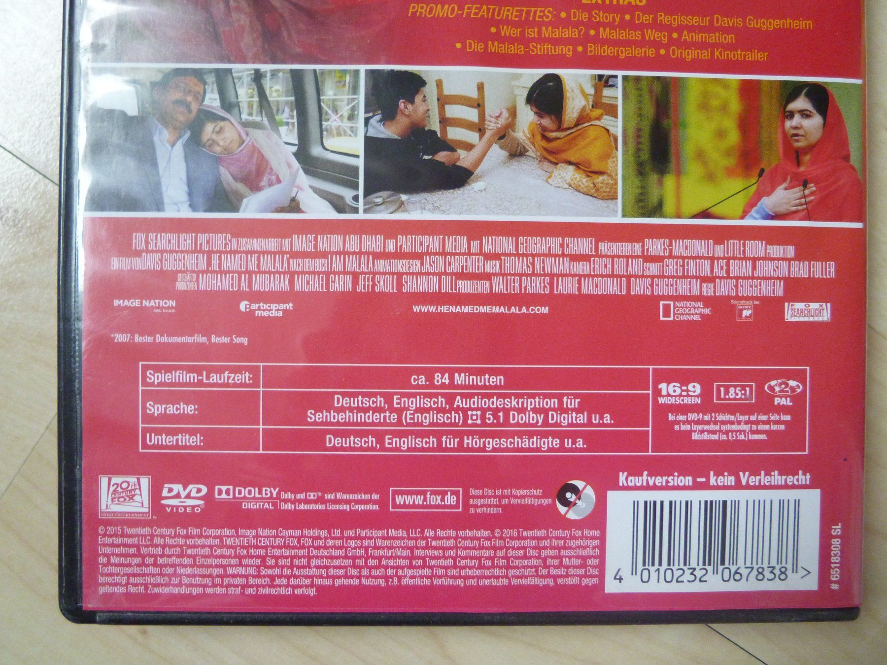 Tutti i DVDs: DVD  MALALA  Ihr Recht auf Bildung – Usato da Dättlikon venduto da Mamakuga 1