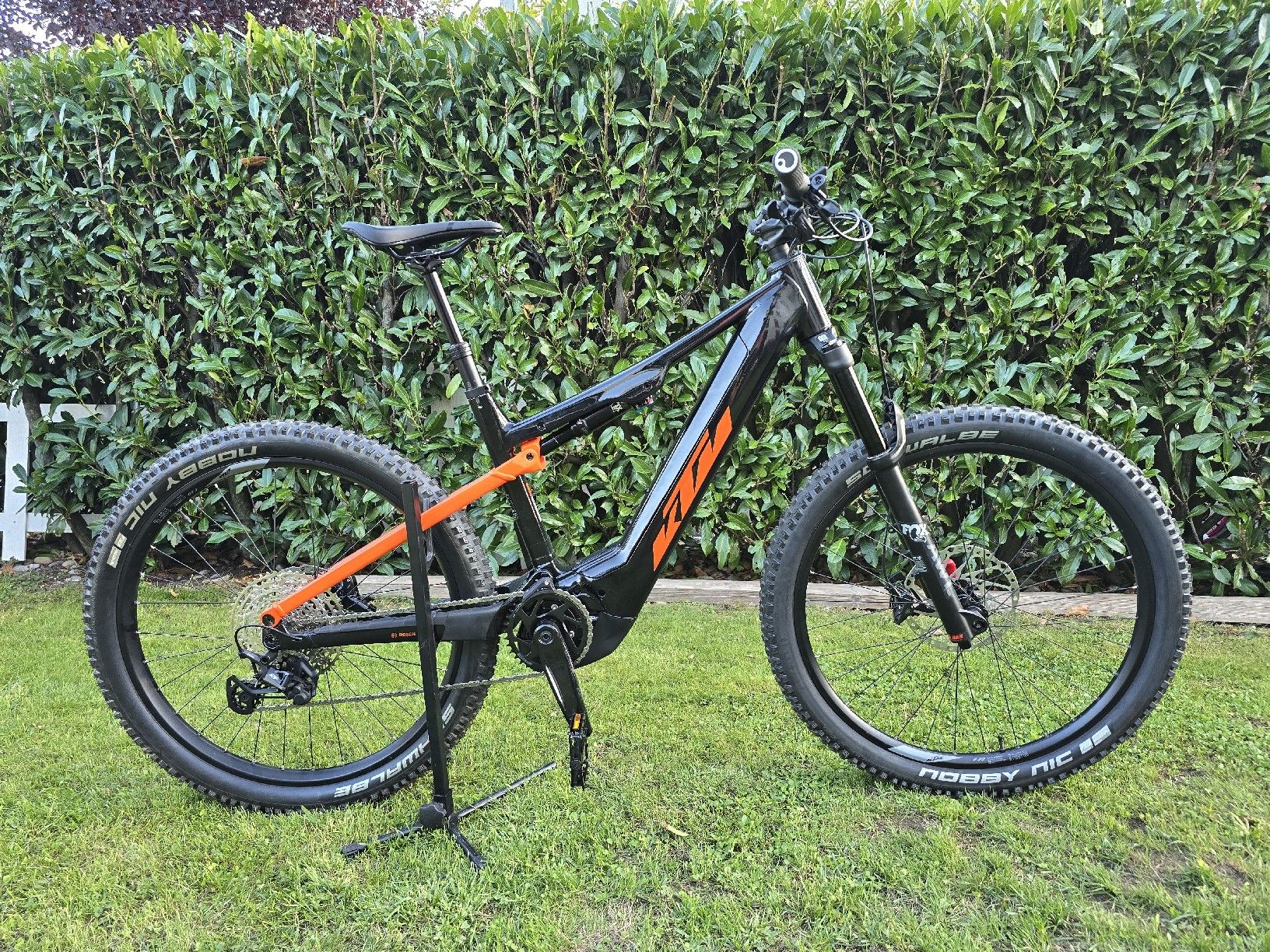 KTM Biciclette: KTM MACINA LYCAN E-MTB FULLY 25 km/h – Nuovo (secondo la descrizione) da Kägiswil venduto da Qendro95 1
