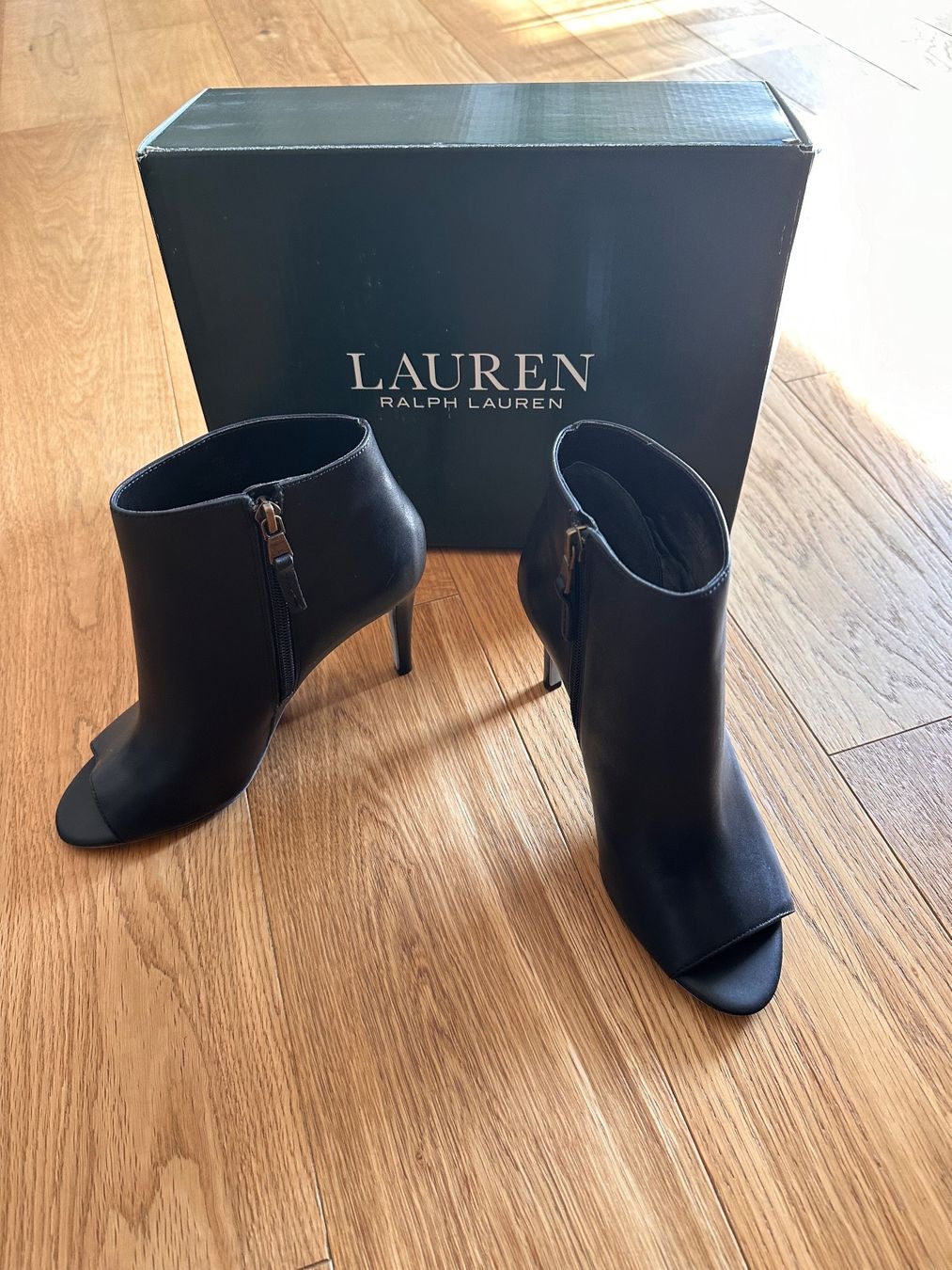 Ralph Lauren Chaussures femmes: Ralph Lauren Stiefel Stiefelette 38 – Neuf avec emballage d'origine à Pfaffhausen par Klaras_second_hand 2