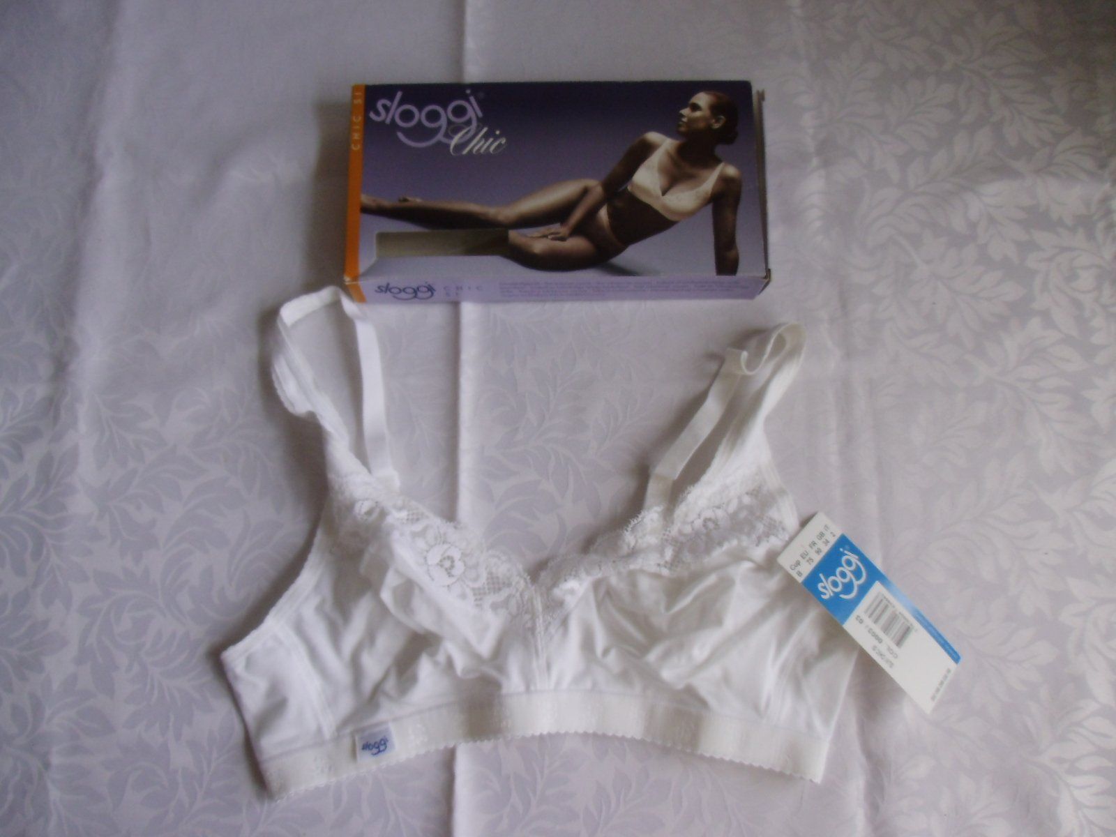 Sloggi Altra biancheria intima: BH 75 B weiss von Sloggi **NEU** – Nuovo e nell'imballaggio originale da Walenstadt venduto da Pluisa