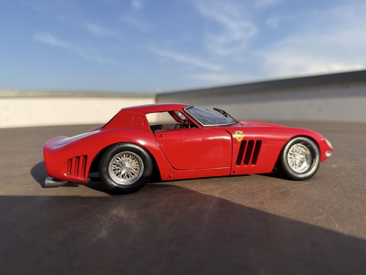 Jouef Modellini d'auto: Ferrari 250 GTO 64 - 1/18 - Jouef Evolution – Usato da Wolfwil venduto da Rolex1 3