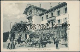NE Chaumont - Postkutsche