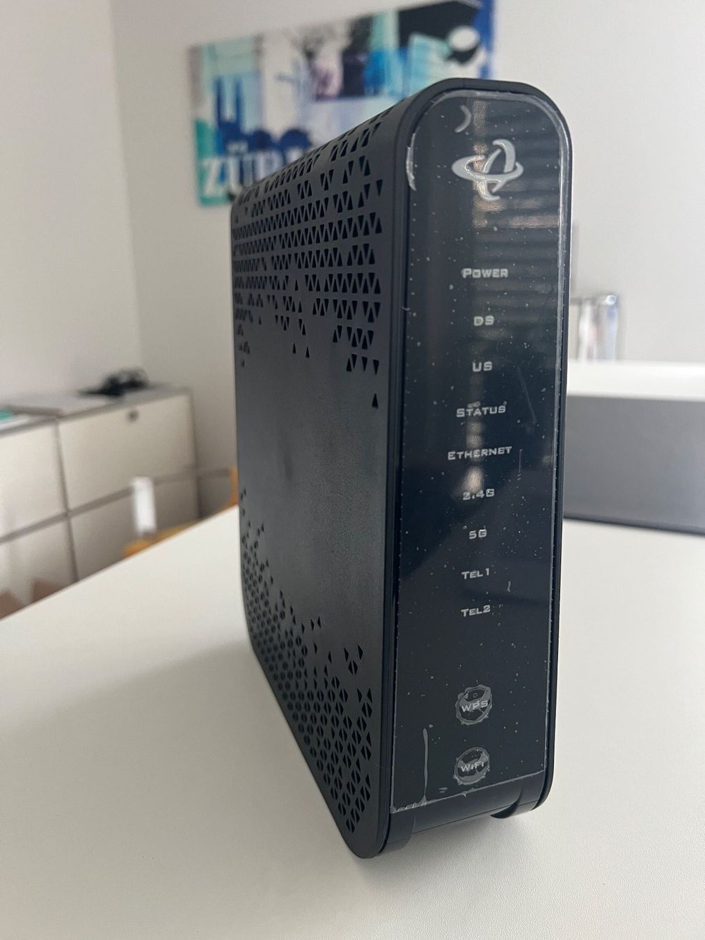Modem & Router: Router Hitron CHITA – Usato da Herrliberg venduto da Elviras 1