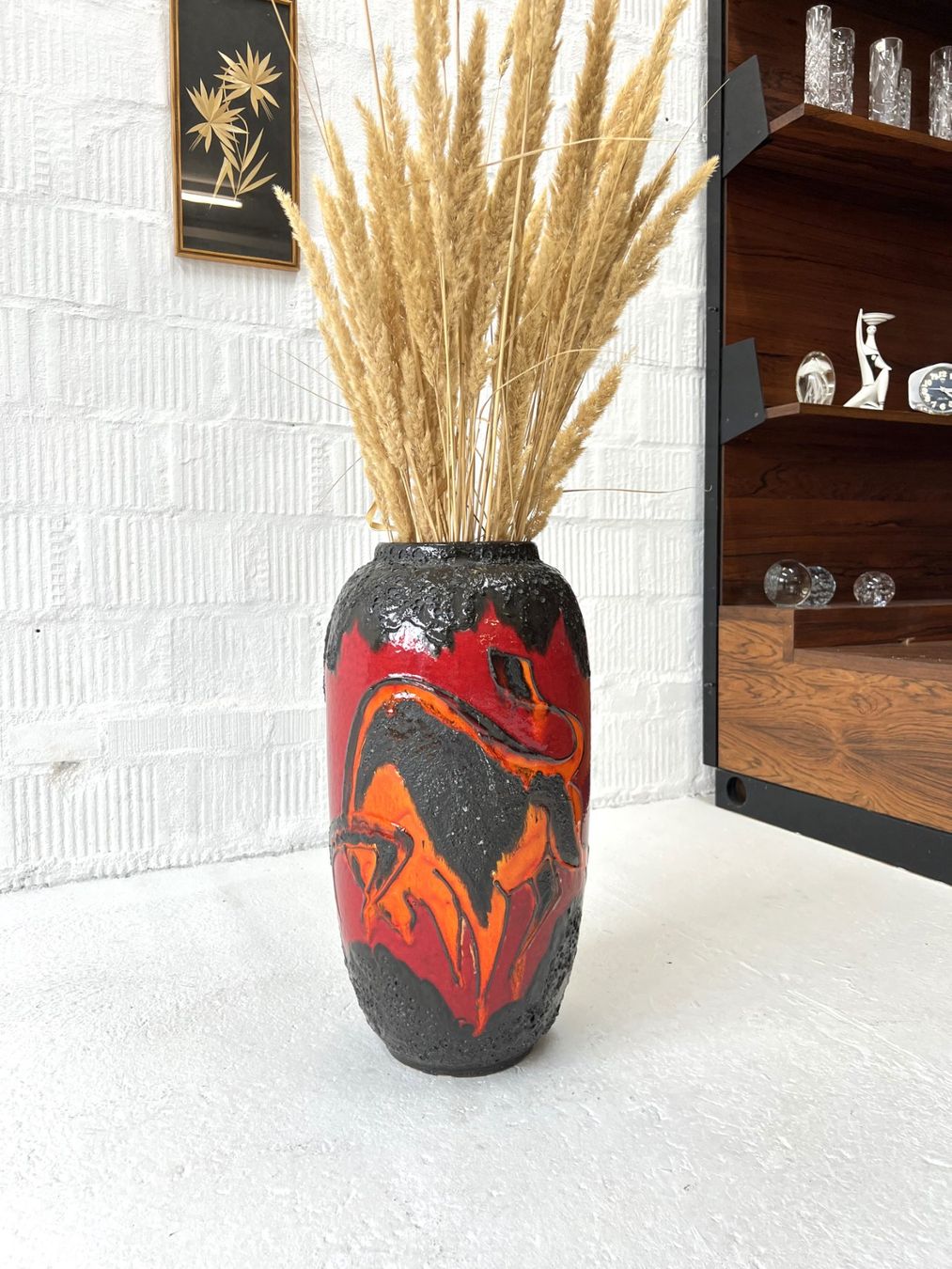 Vasi & Recipienti: Scheurich Keramik Bodenvase I W.Germanpottery – Usato da Walzenhausen venduto da stilvollwohnen