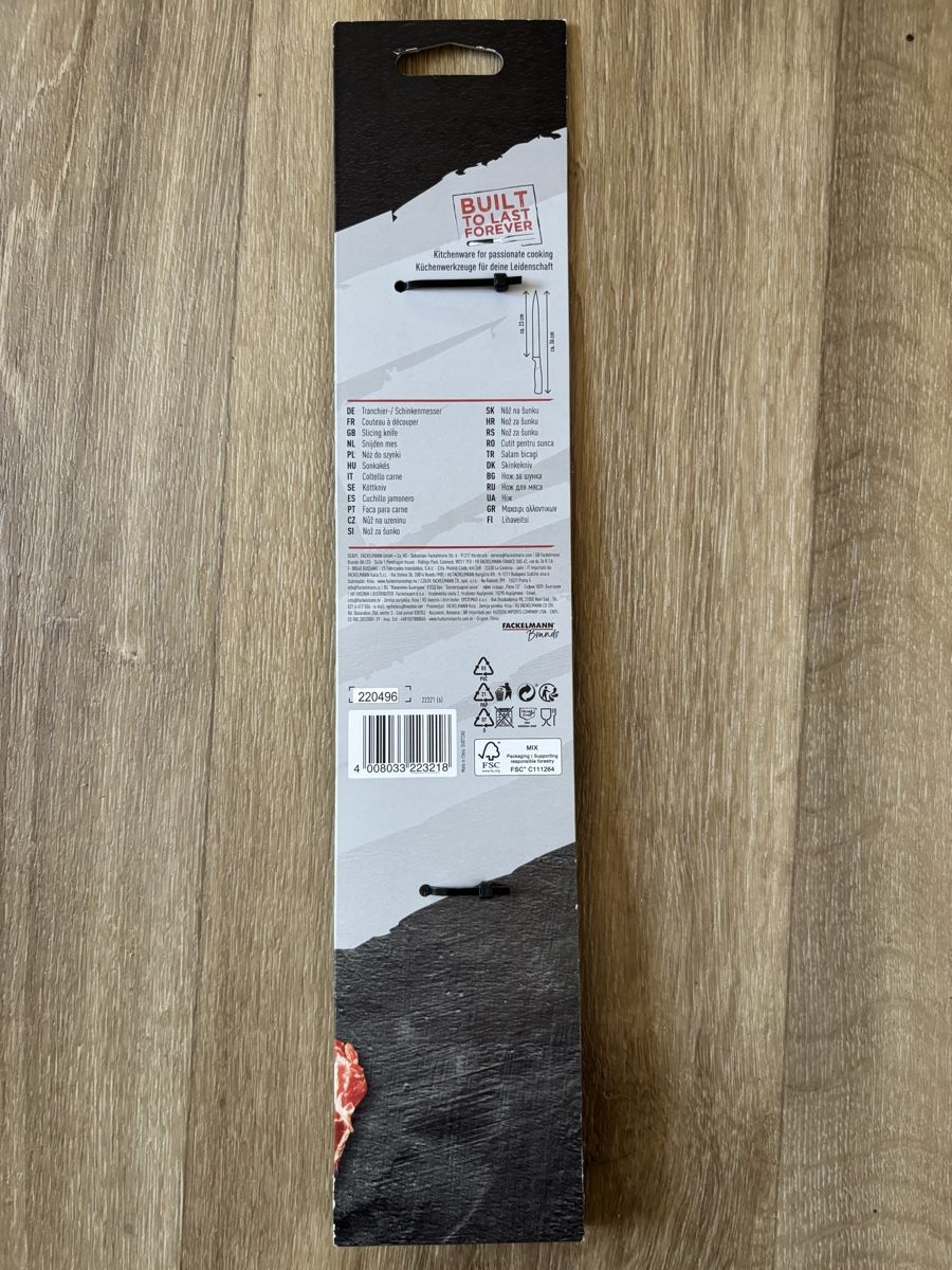 Küchenmesser: Küchenmesser – Neu und originalverpackt aus Oetwil an der Limmat von EuropaFuchs 1