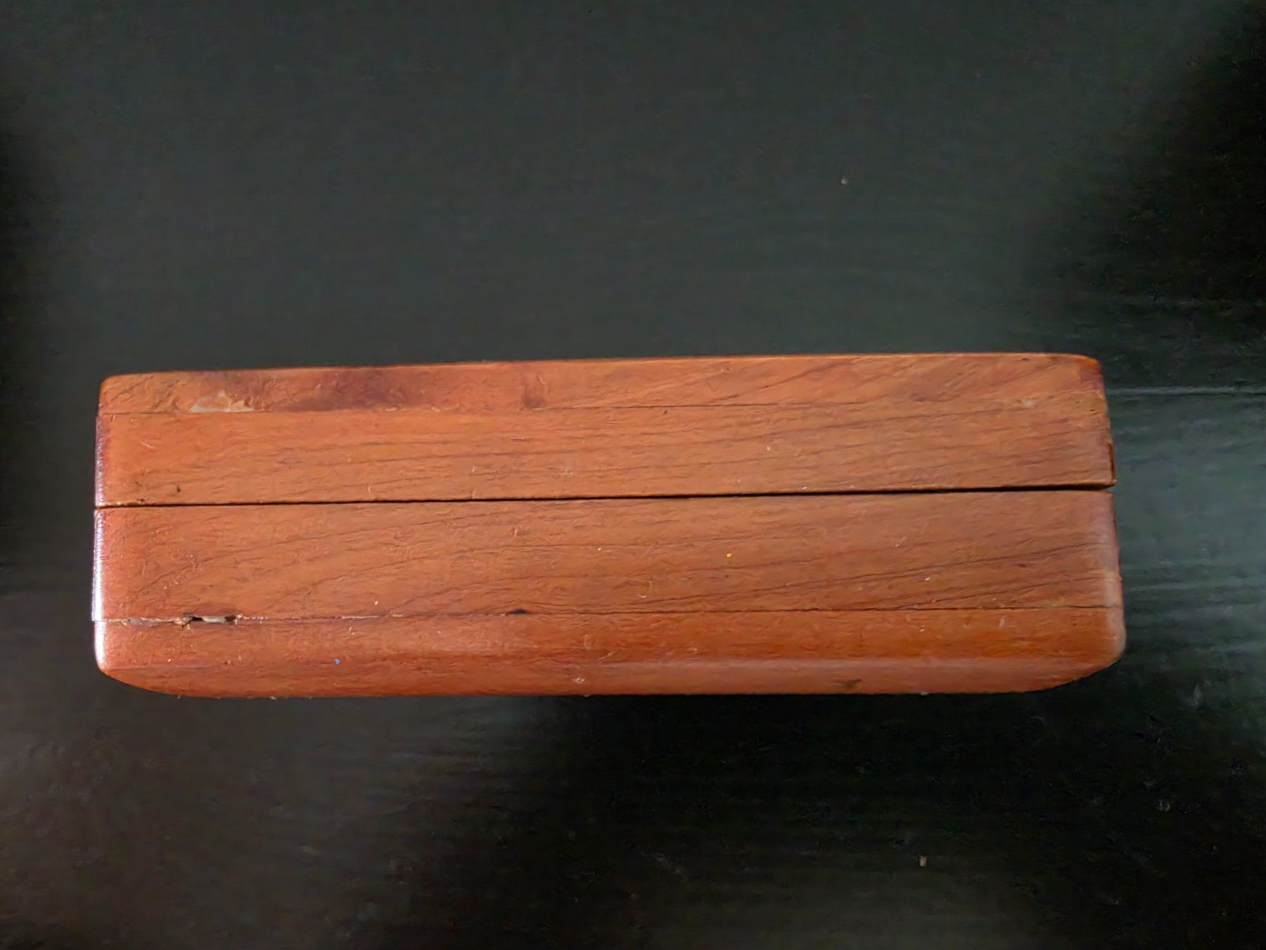 Portagioie: Kleine Schatulle Holz Echse – Usato da Stäfa venduto da flamingo_17 4
