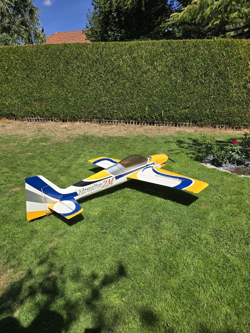 RC Modellbau: Avion rc Adrenaline 2m – Gebraucht aus Froideville von tra_n6rb 3