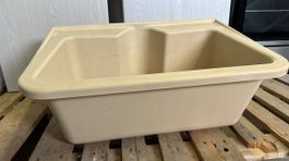 Waschbecken, Lavabo, Spülbecken Waschküche oder Garten