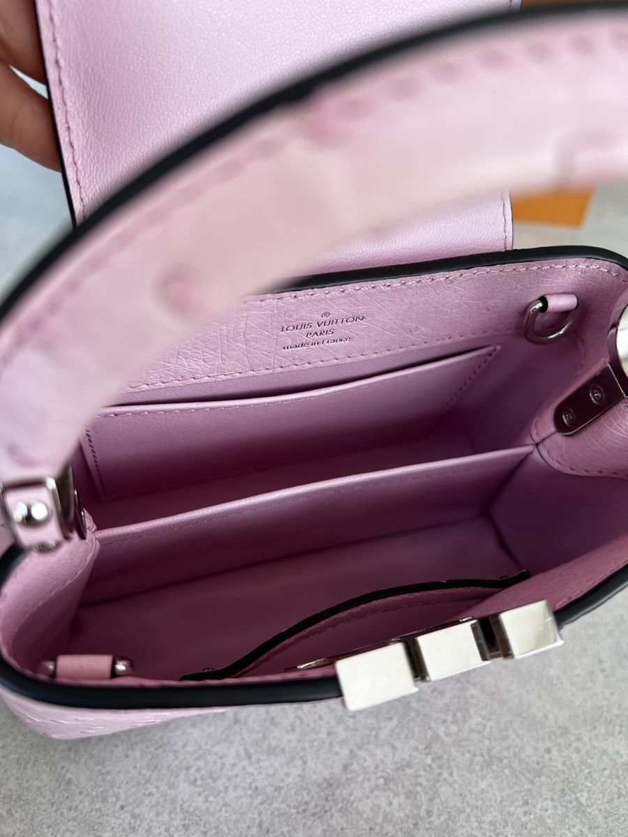 Louis Vuitton Borse da donna: Original Louis Vuitton Capucines Mini Straußenleder Ostrich – Nuovo (secondo la descrizione) da Baar venduto da Axel_Fooly 7