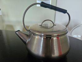 Vintage Wasserkocher NSN Inox Swiss made 4 Liter