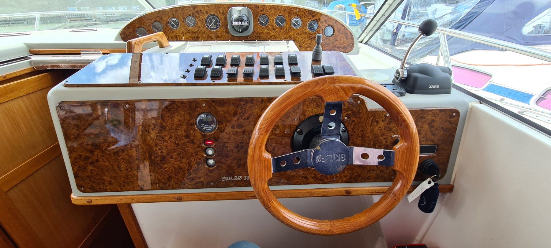 Skilsö Barche: Motorboot Skilsö 330 Fly – Usato da Dürnten venduto da Pearl60 6
