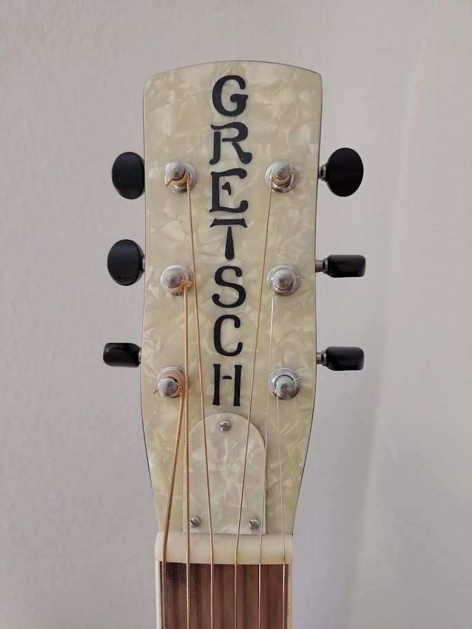 Gretsch Musikinstrumente: Gretsch G9220 Resonator / Dobro Gitarre – Neu (gemäss Beschreibung) aus Basel von aophkes 1