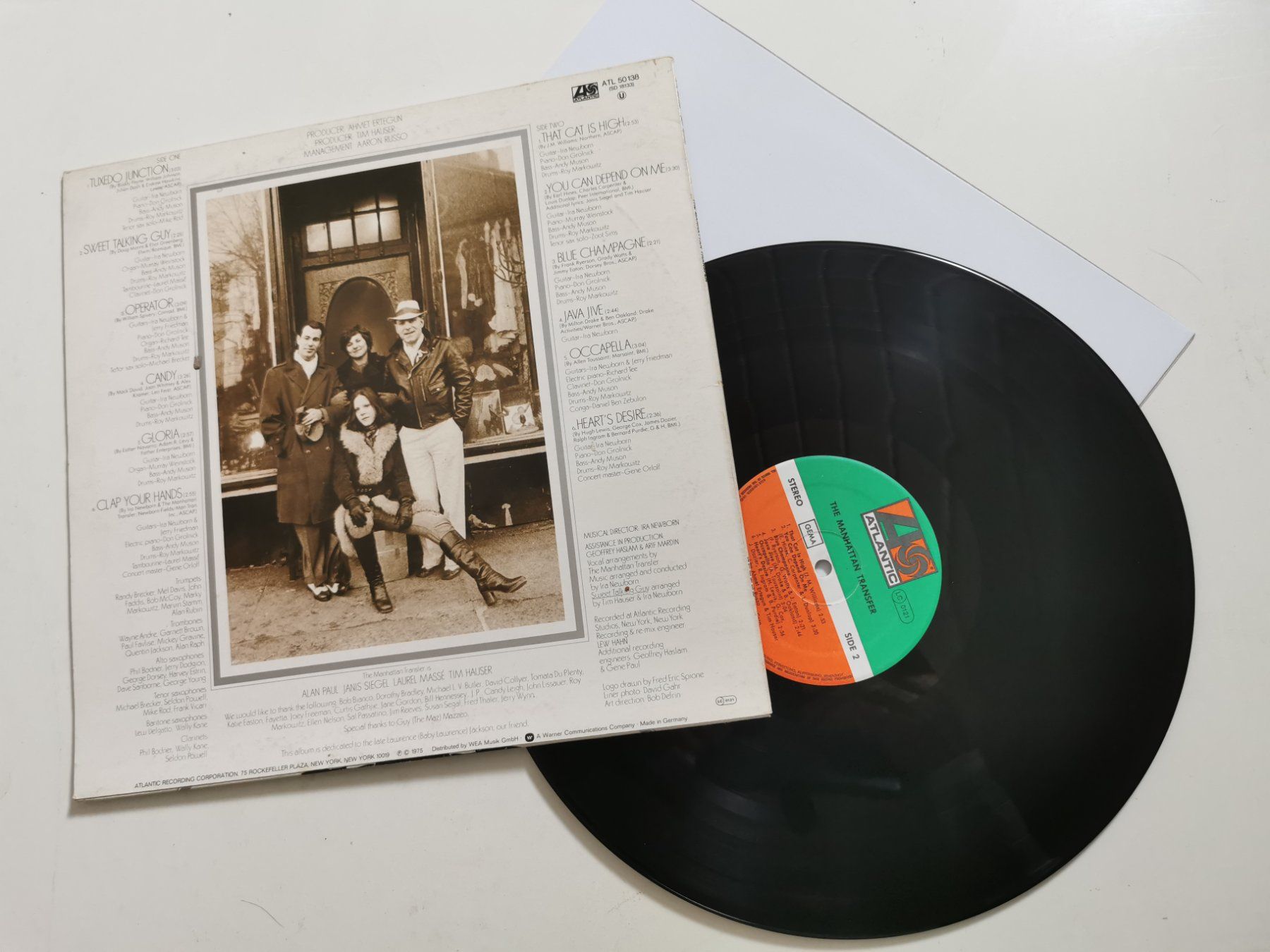 Dischi in vinile: THE MANHATTAN TRANSFER – Usato da Grafenried venduto da House-of-Oldies 1