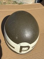 Militär Motorradfahrer Helm