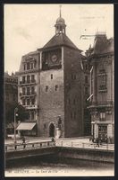 AK Genève, La Tour de l' Ile, 1913
