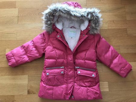 Winterjacke Vertbaudet 94cm/3 Jahre