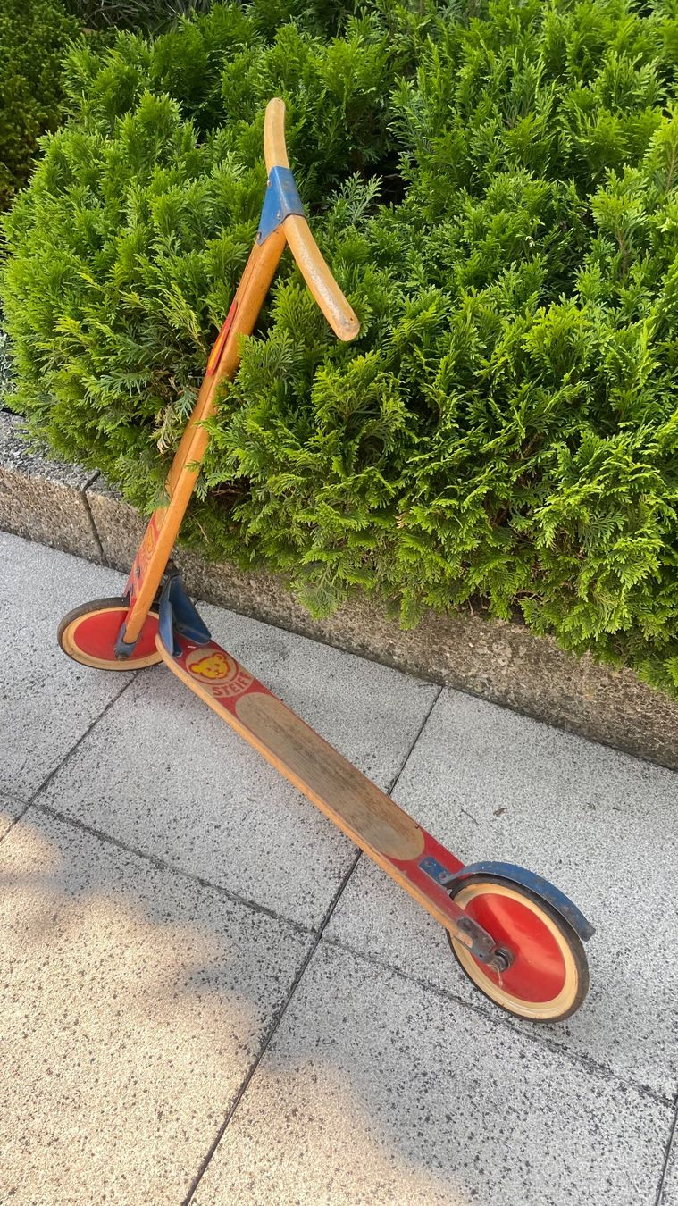 Steiff Veicoli per bambini: Trottinett Steiff Antik – Usato da Zollikon venduto da rundbsurf 3