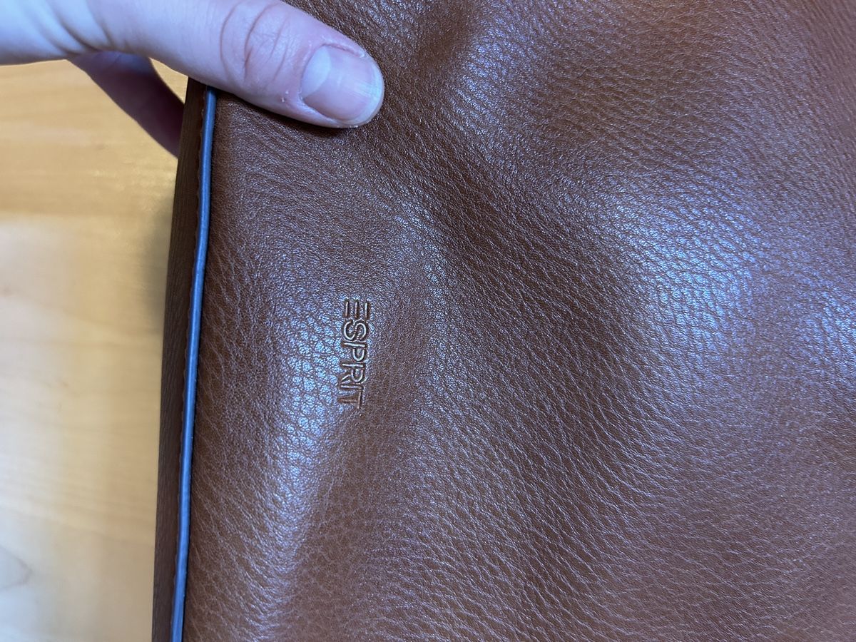 Esprit Sacs femmes: Esprit Handtasche braun Kunstleder – D'occasion à Bern par lisuuu 3