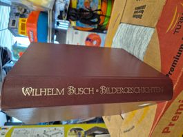 Wilhelm Busch - Bildergeschichten, gebundene Ausgabe 📚K6