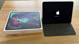 Apple iPad Pro 11" (64 GB, Wi-Fi) Space Grey inkl. Smart Key