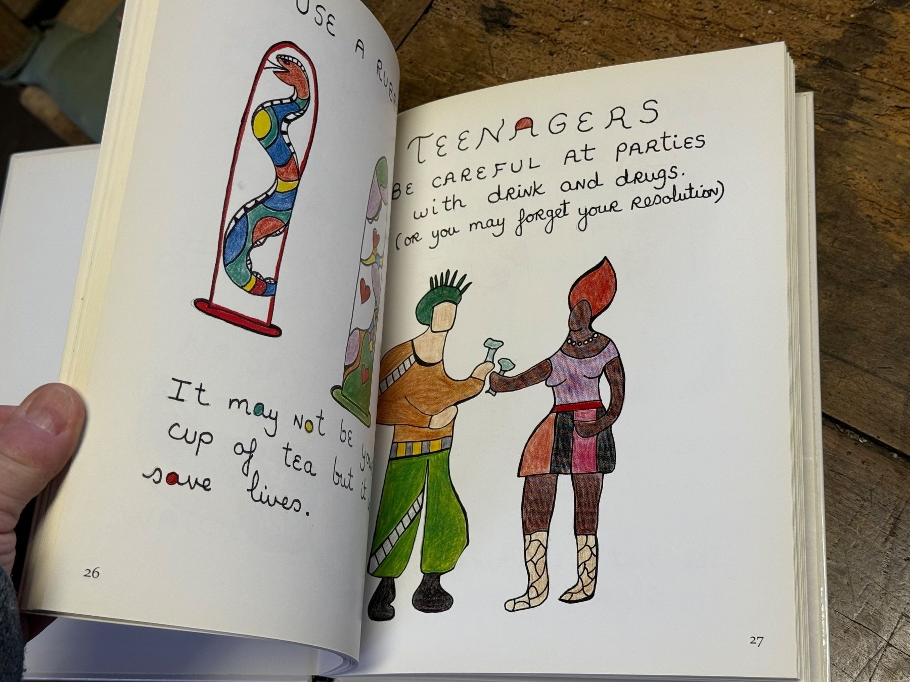 Libri: Niki de Saint Phalle AIDS signiert – Usato da Bern venduto da Jwpm66 4