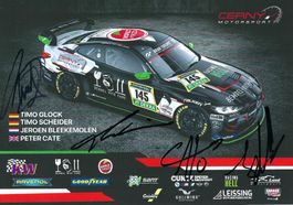Glock / Scheider / Bleekemolen / Cate,  24h Nürburgring 2024