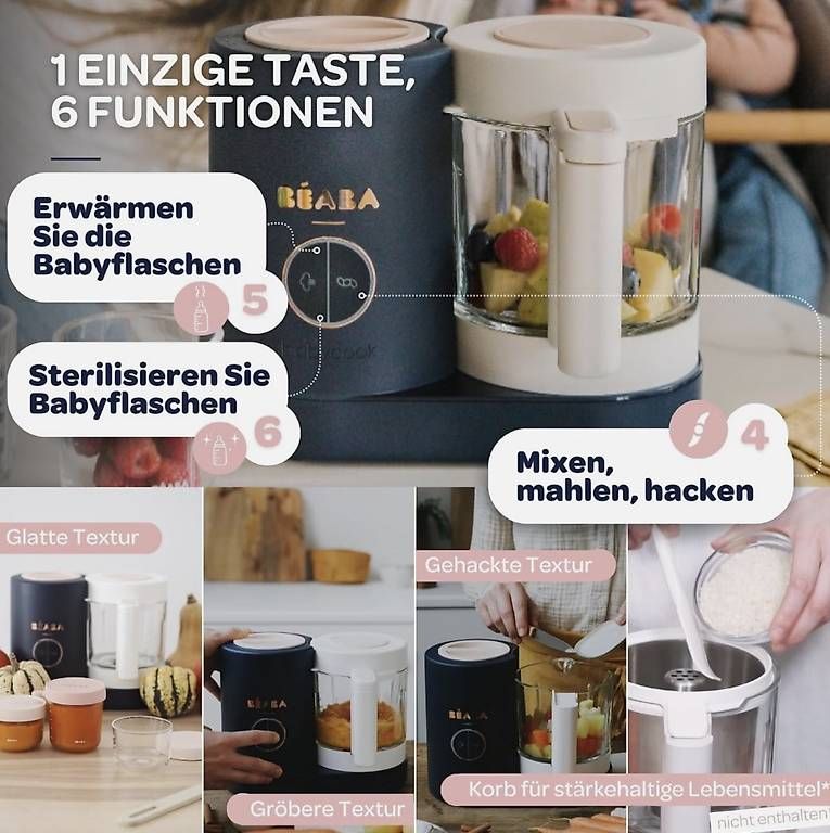 Elettrodomestici da cucina: Baby Mixer Béaba – Usato da Zürich venduto da Ilmarin 2