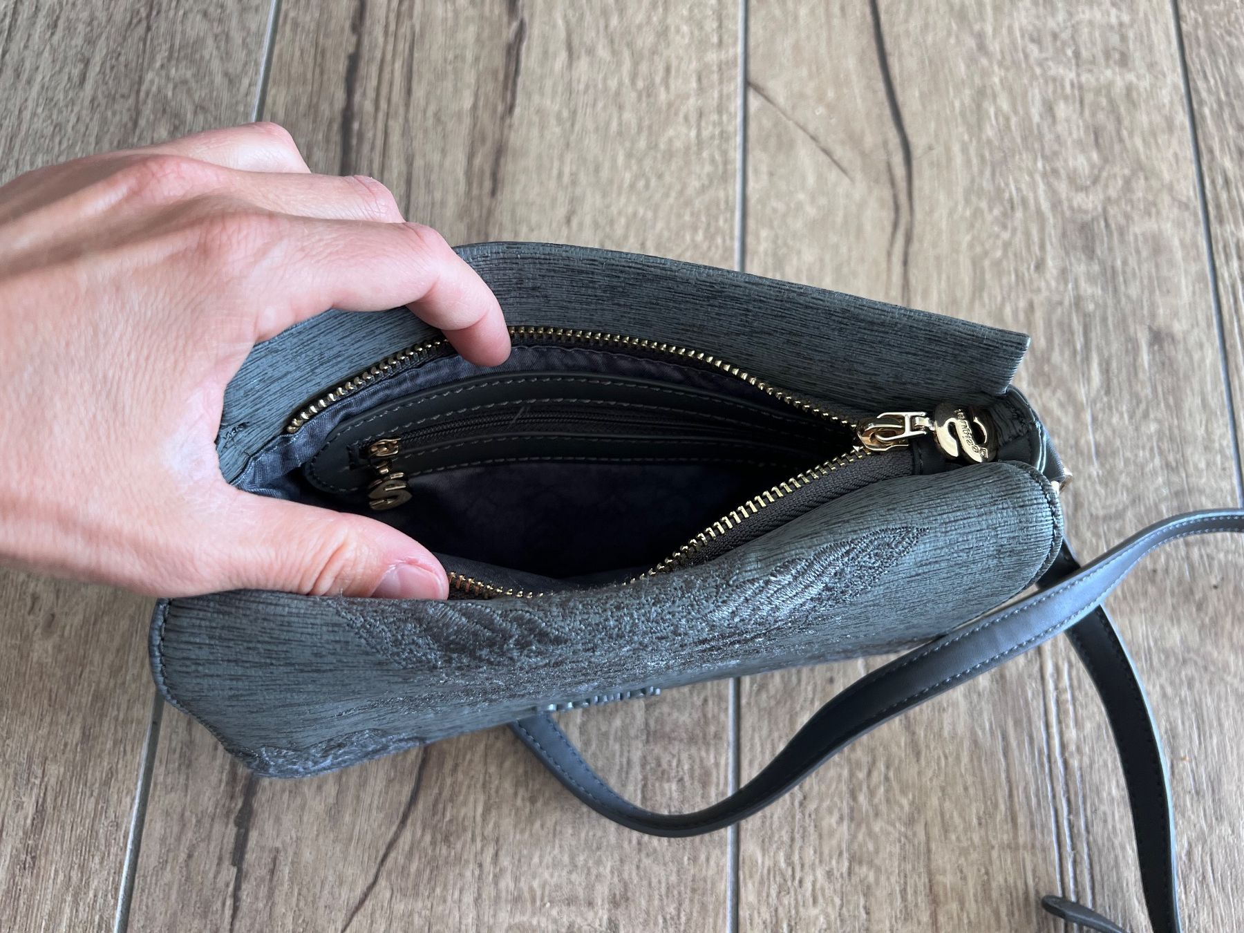 Desigual Taschen für Damen: Sac à bandoulière Desigual – Gebraucht aus La Neuveville von neitre 2