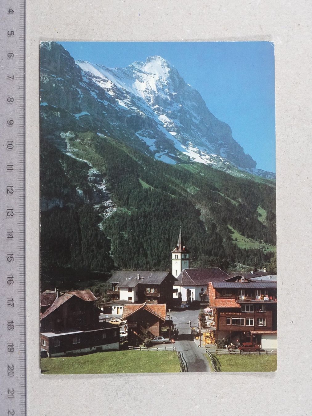 Cartes postales: Grindelwald, 1982 – D'occasion à Lenzburg par fh1
