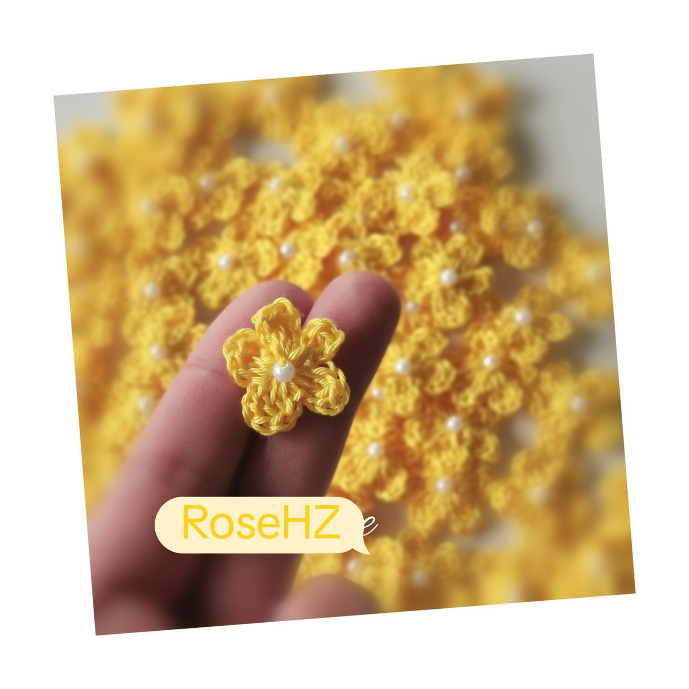 Insignes: Gehäkelte Blumen 10.Stück Baumwolle – Neuf (Voir description) à Schaffhausen par RoseHaekelzauber 1