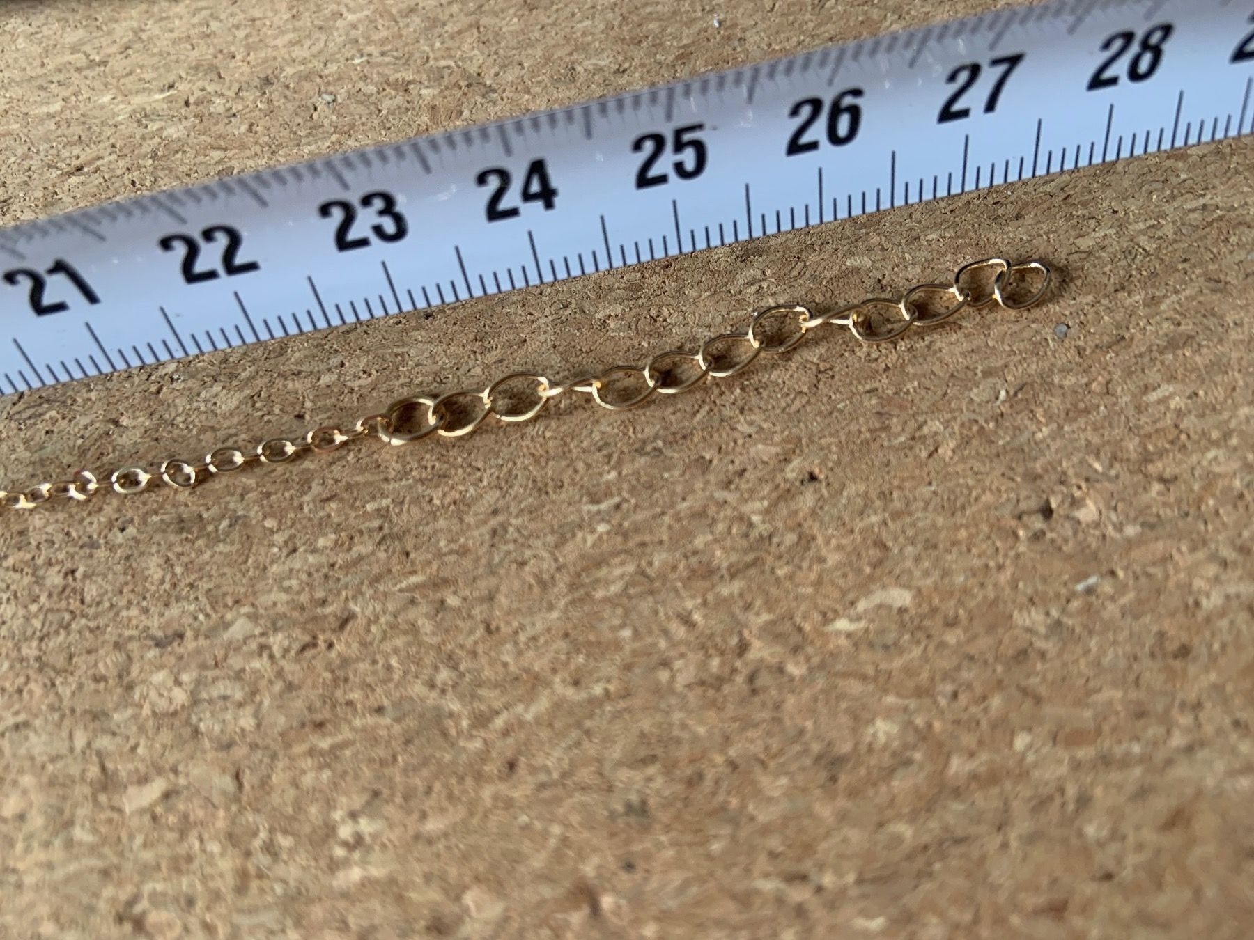 Ketten: Eternity-Fuskette silbrig – Gebraucht aus Dittingen von Bijoubelle 7