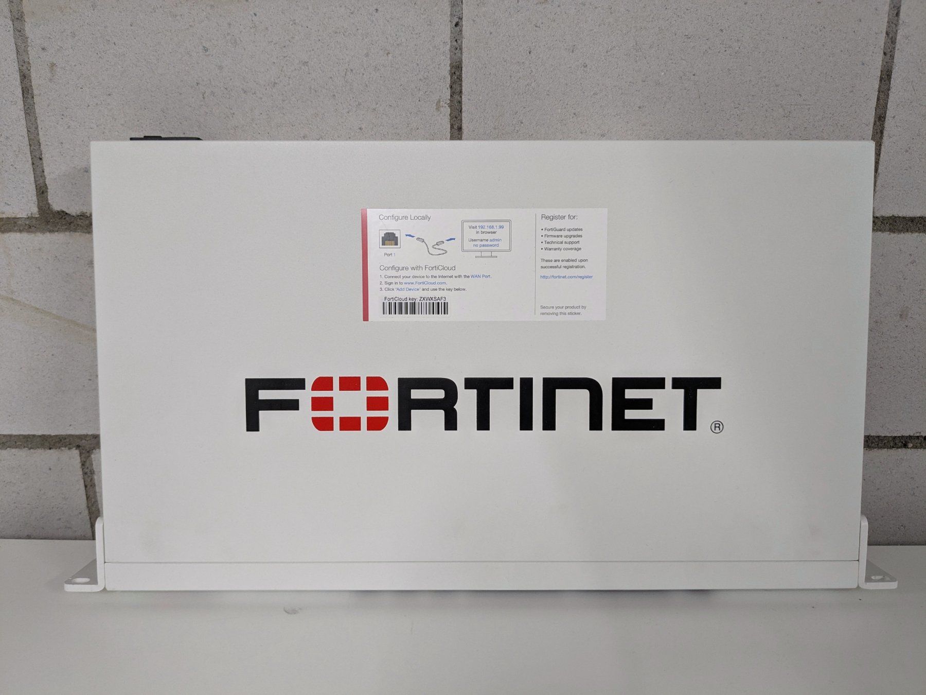 Fortinet Firewall: FORTINET FortiGate 100E Firewall – Usato da Winterthur venduto da in4matiker 4
