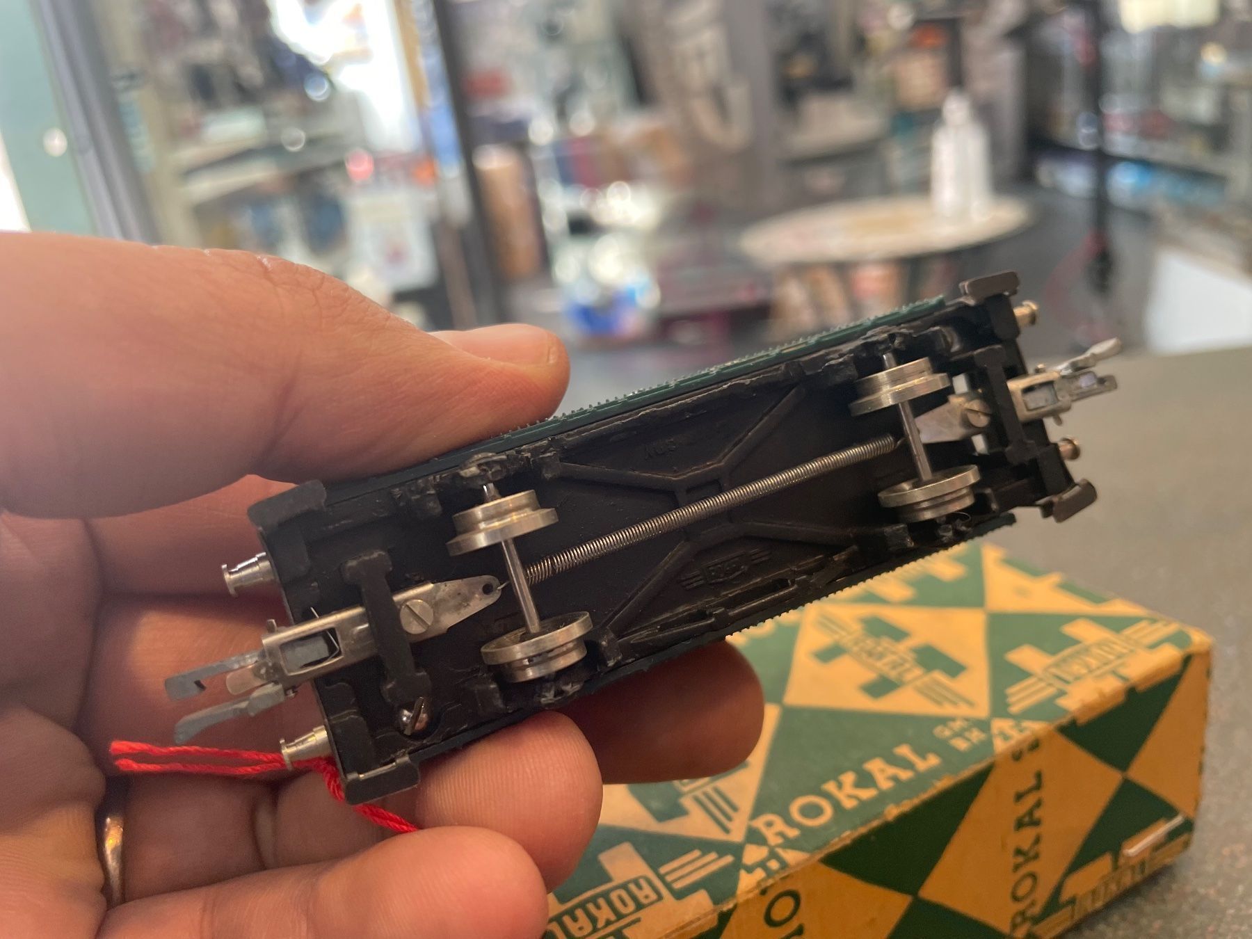 Modelleisenbahnen: Rokal TT Personenwagen 2kl/3kl vintage – Gebraucht aus Chiasso von Carrara-Modellismo 4