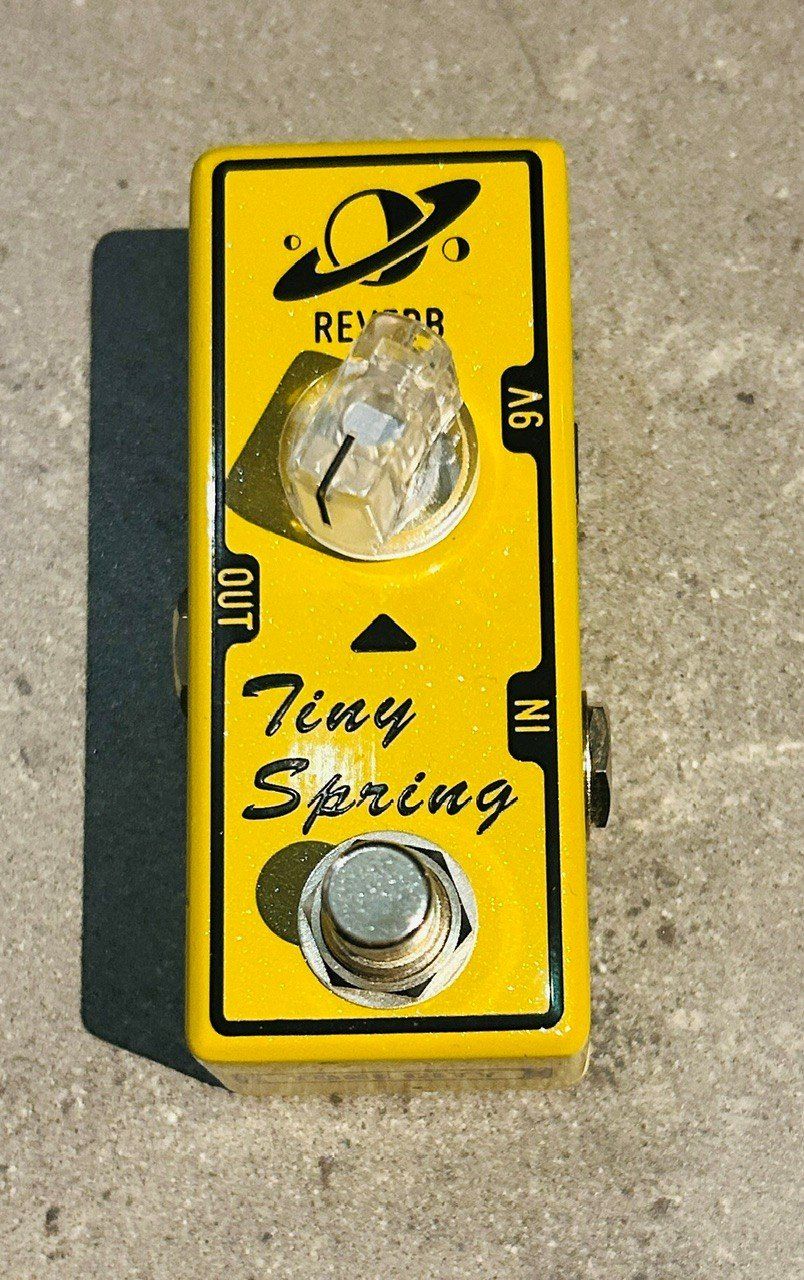 JHS Strumenti musicali: Tone City Tiny Spring Reverb V2 – Usato da Aesch BL venduto da viva6666