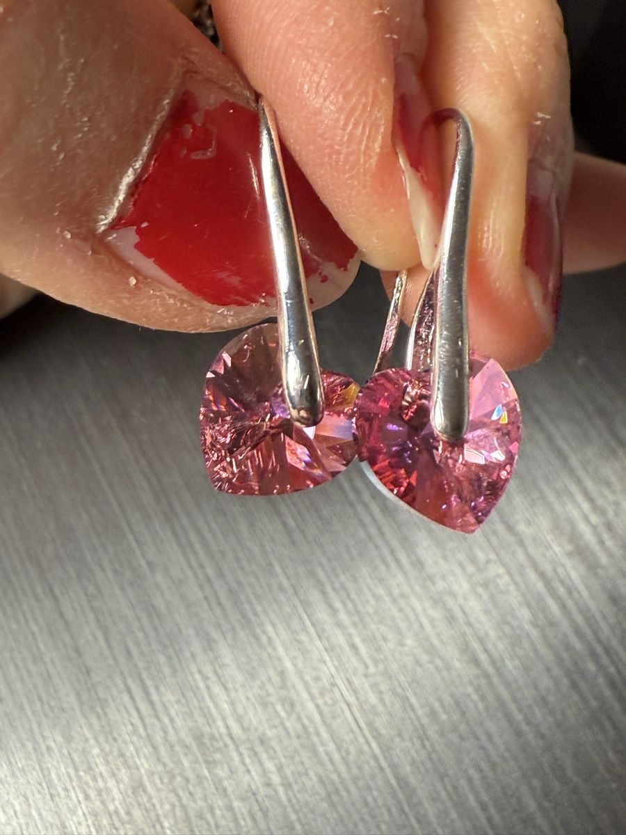 Swarovski Orecchini pendenti & Orecchini a lobo: Swarovski Crystels Herzchen Ohrringe NEU – Nuovo e nell'imballaggio originale da Basel venduto da Chili007 3
