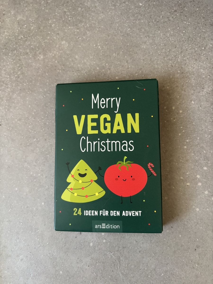 Calendari: Karten Adventskalender VEGAN, GRATIS – Nuovo (secondo la descrizione) da Hagenbuch ZH venduto da LisaChristine