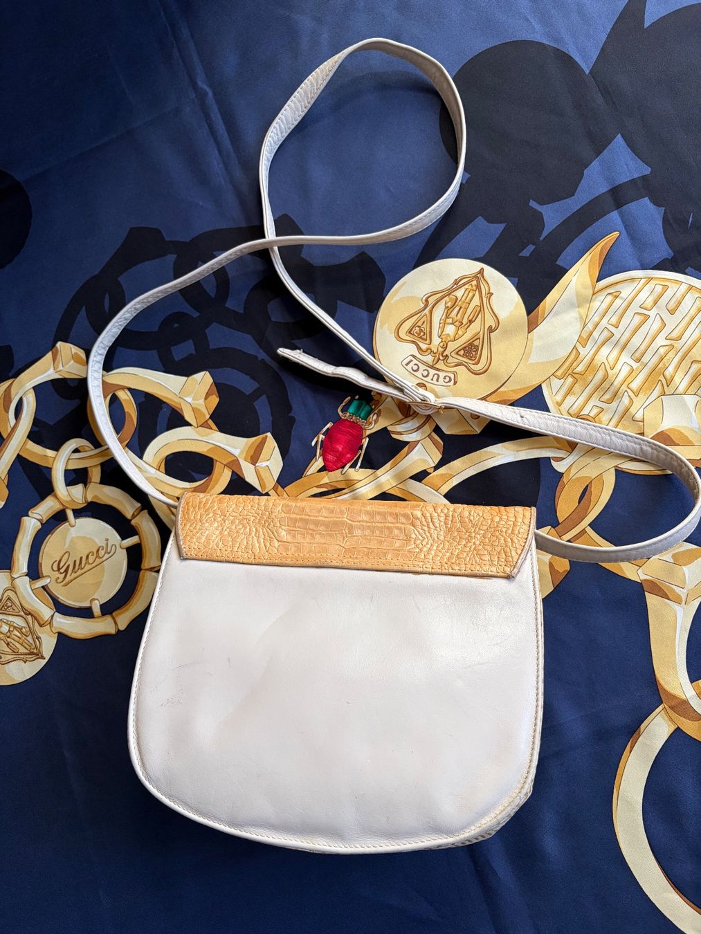 Bally Borse: BALLY VINTAGE Handtasche / 3 Lederarten / – Usato da Interlaken venduto da Bona55 2