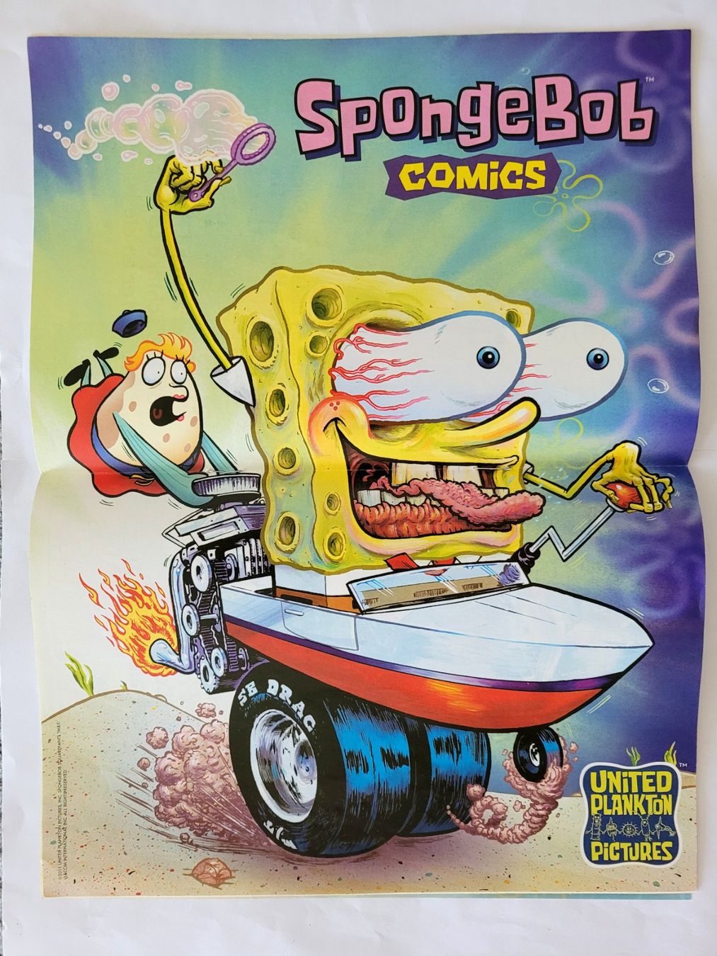 Comics: SpongeBob Comic Nr.1+2 von 2015 – Gebraucht aus Schöftland von huair 1