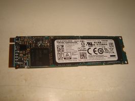 1 stück 512gb m.2 nvme ssd. Toshiba. Details siehe Bildern.