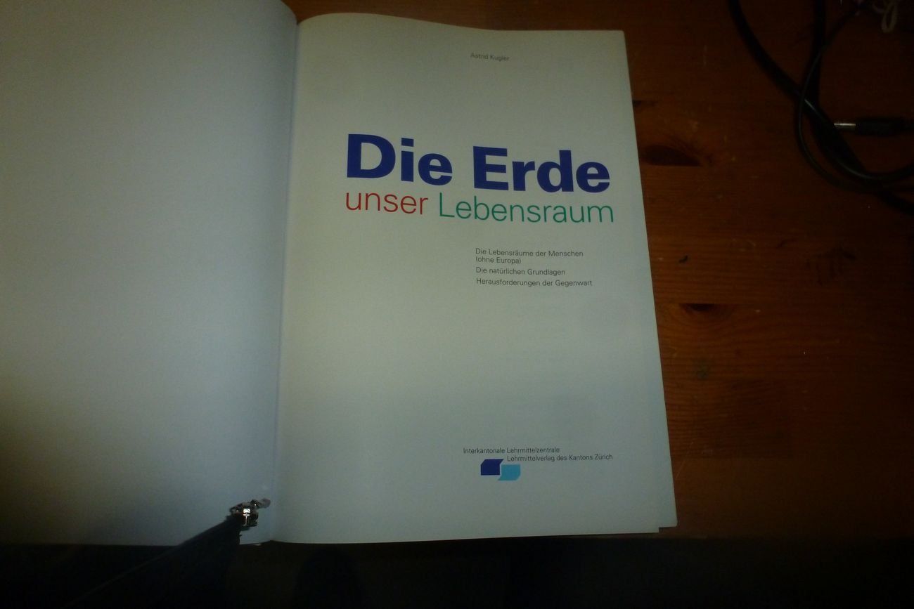 Libri: Die Erde unser Lebensraum 05.08.2006 – Usato da Emmen venduto da newcar4you 2