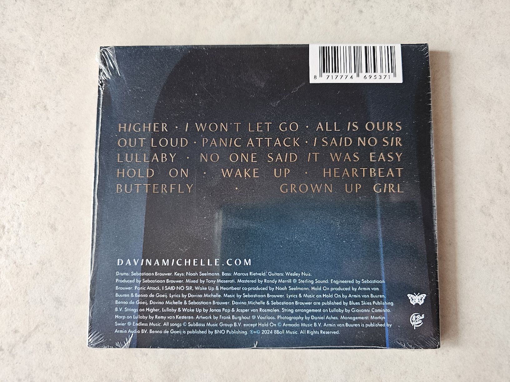 CD: Davina Michelle  -  Higher  /  Fabrikneu – Nuovo e nell'imballaggio originale da Schneisingen venduto da backstore24 1