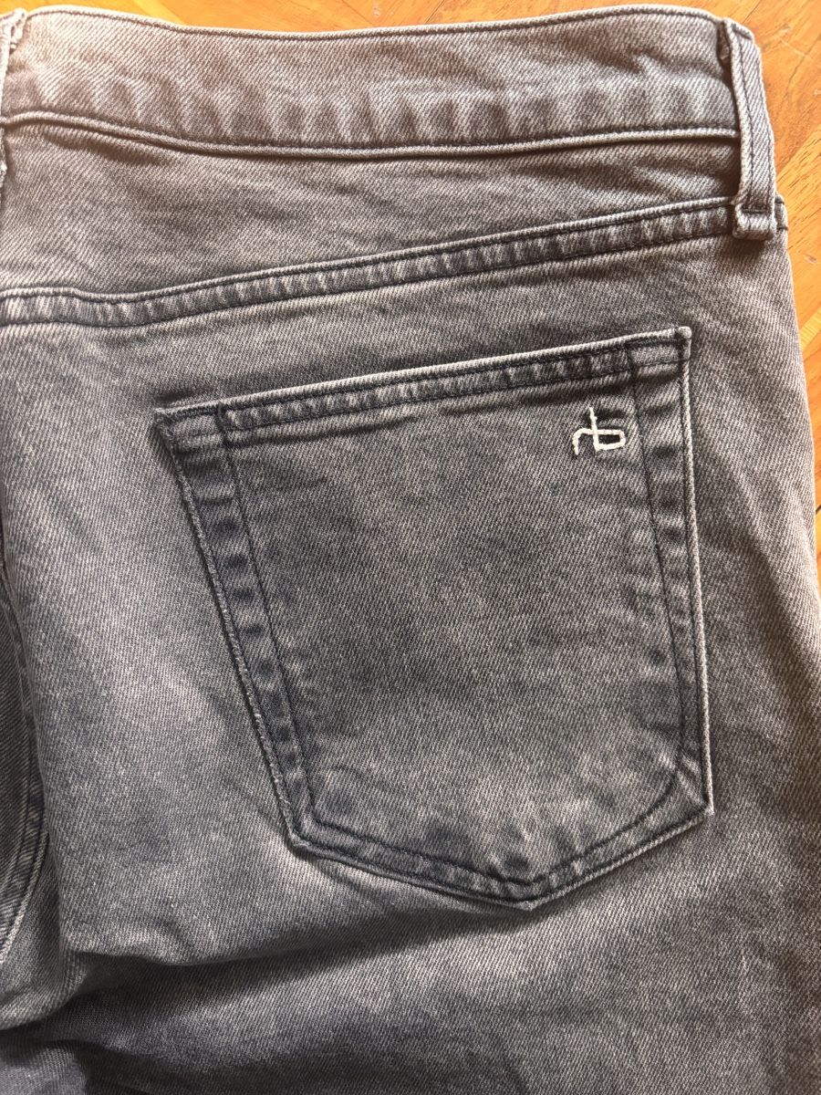 Jeans: Rag & Bon - Fit 2 slim - size 33 – Usato da Genève venduto da Calamity-Jane