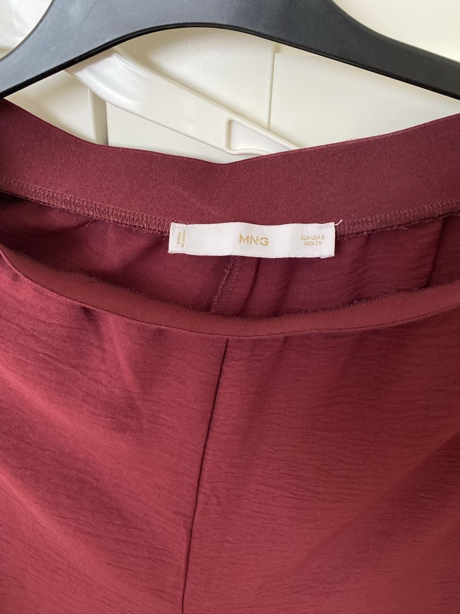 Mango Lotti di vestiti: 2 elegant casual trousers, size M  – Usato da Zürich venduto da zoe_9fnt 3