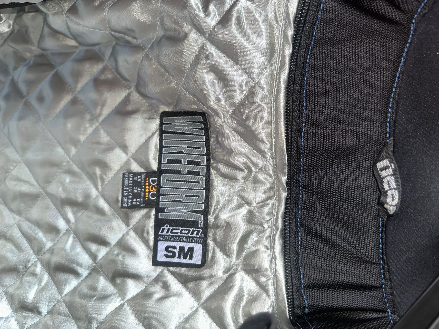 IXS Giacche: Wireform Motorradjacke Gr. S/M – Usato da Villmergen venduto da bubblevintage 2
