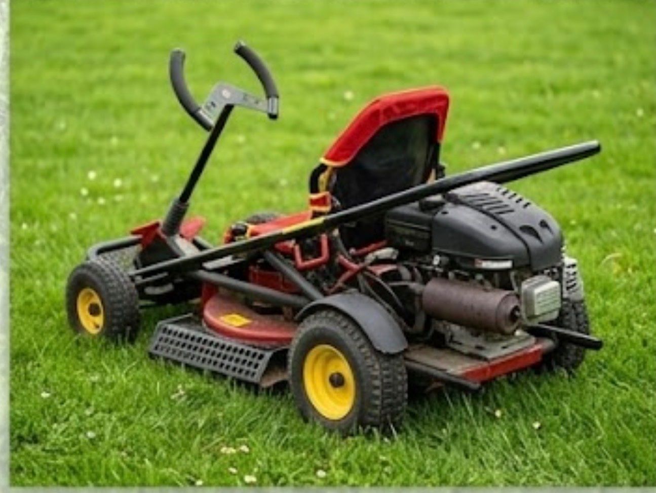Wolf Garten Rasenmäher: Wolf Cart Rasenmäher/Traktor – Gebraucht aus Buttisholz von Jan_wq8p 1