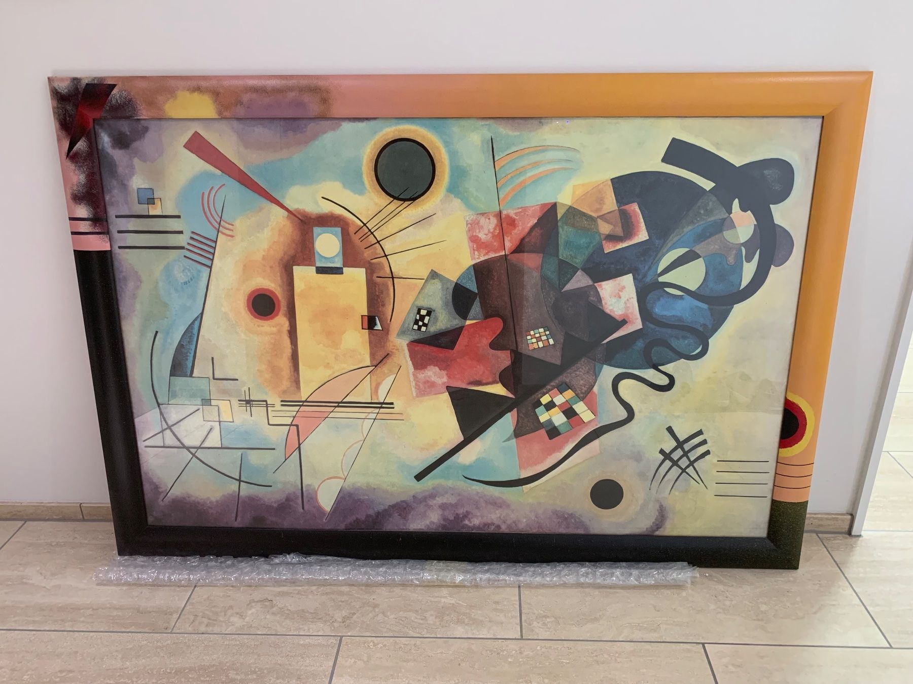 Foto & Immagini: Kunstdruck Wassily Kadinsky – Usato da Bülach venduto da Berimbau0 1