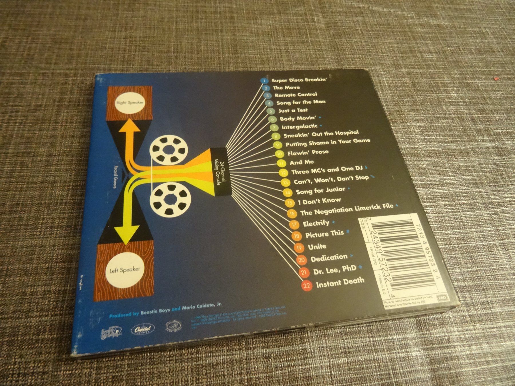 CDs: Beastie Boys - Hello Nasty - CD – Gebraucht aus Olten von Disc-Ausverkauf 1