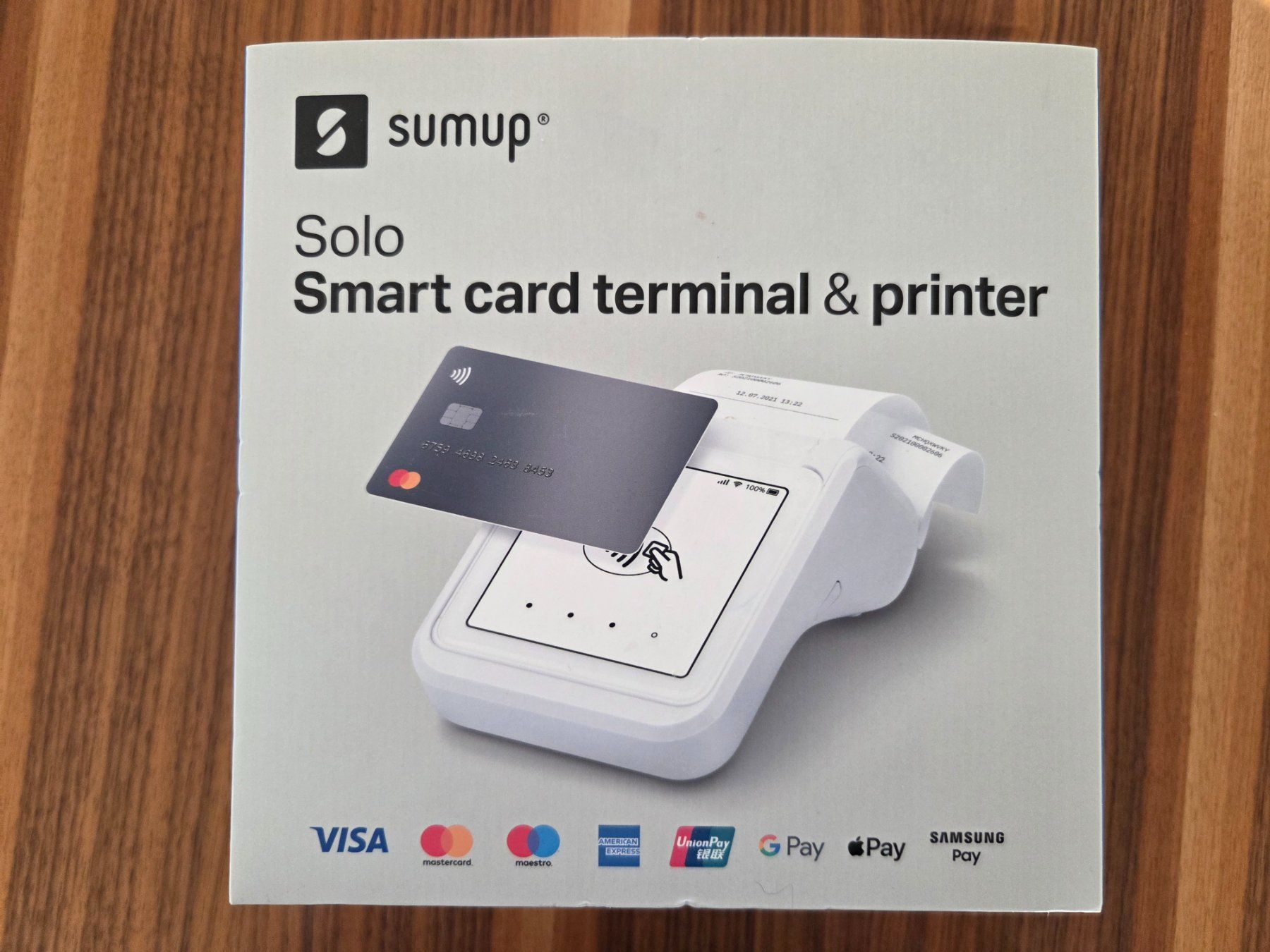 Sumup Caisses enregistreuses: Sumup Kartenterminal – Neuf avec emballage d'origine à Wollerau par LidijaH